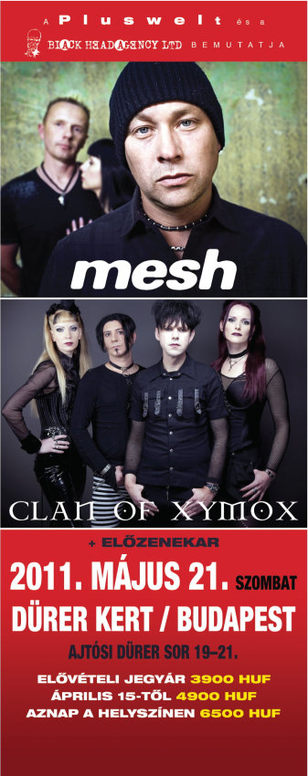 picture Mesh - Clan Of Xymox